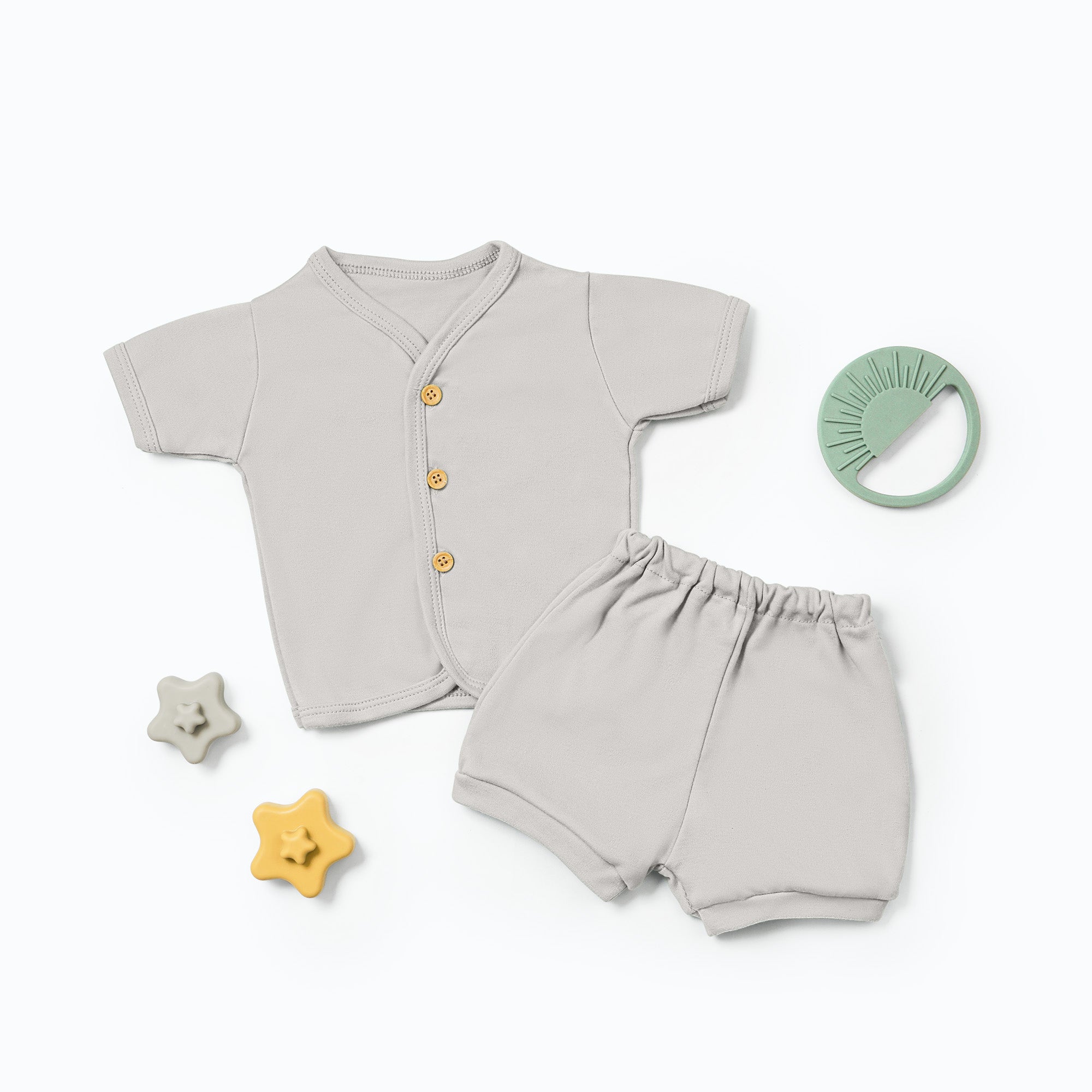 Short Sleeve Baby Pajamas
