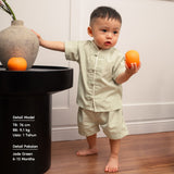 Xiang Baby Boy Cheongsam Set