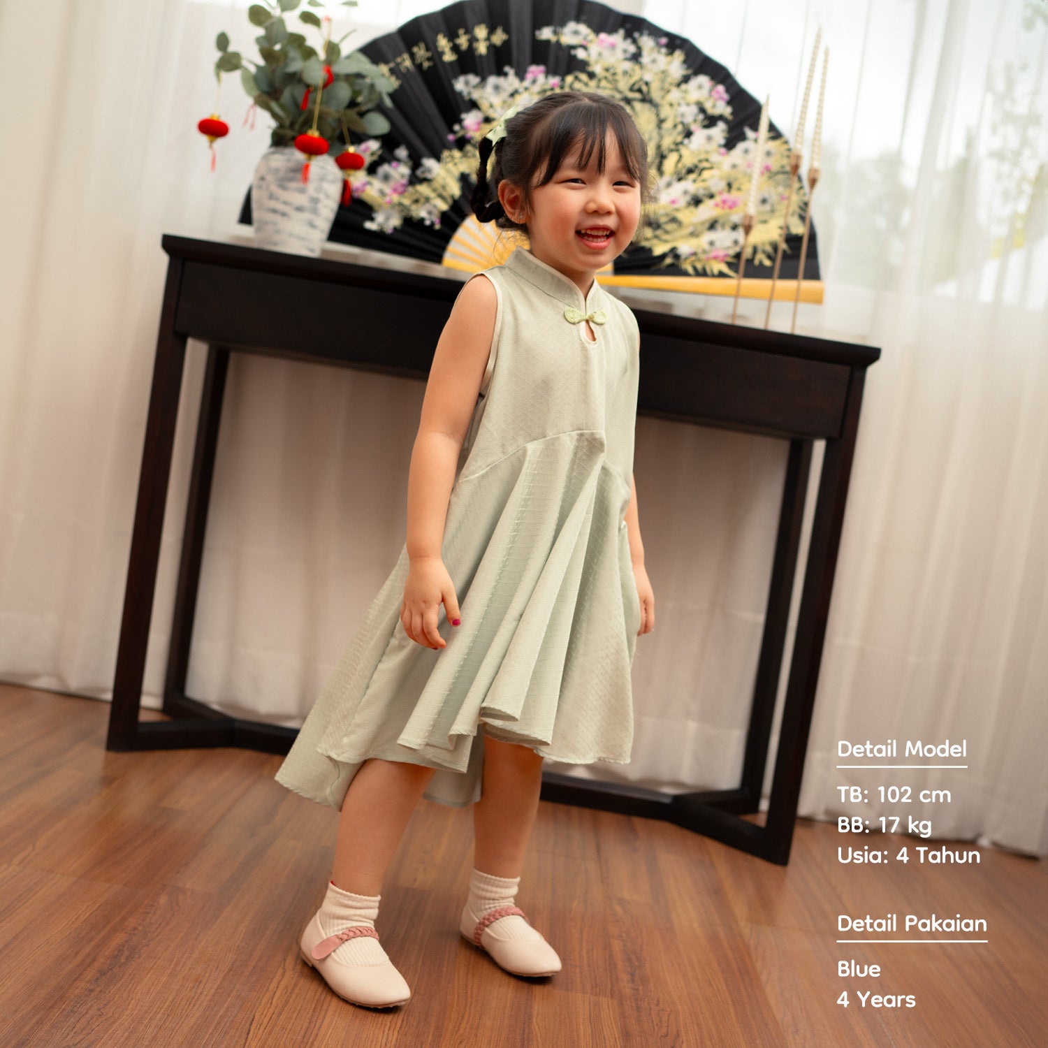 Xiang Kids Cheongsam Dress