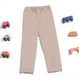 Basic Chino Straight Pants 2.0