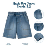 Basic Boy Jeans Short 2.0