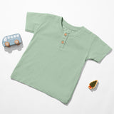 Button T-Shirt