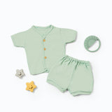 Short Sleeve Baby Pajamas