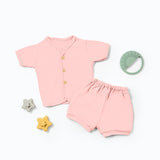 Short Sleeve Baby Pajamas