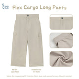 Flex Cargo Long Pants Celana Cargo Panjang Unisex 1-8 Tahun
