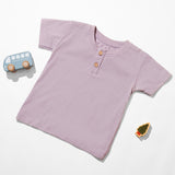 Button T-Shirt