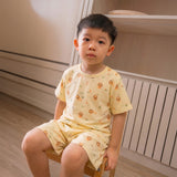 Tencel Dreamland Short Sleeve Kids Pajamas