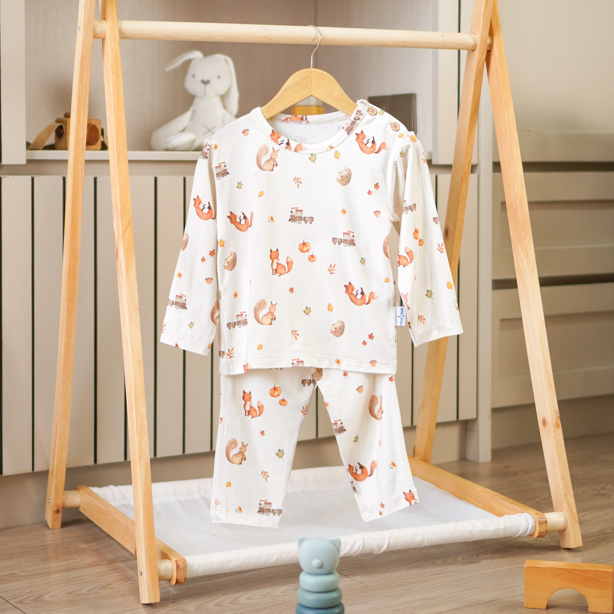 Tencel Dreamland Kids Pajamas