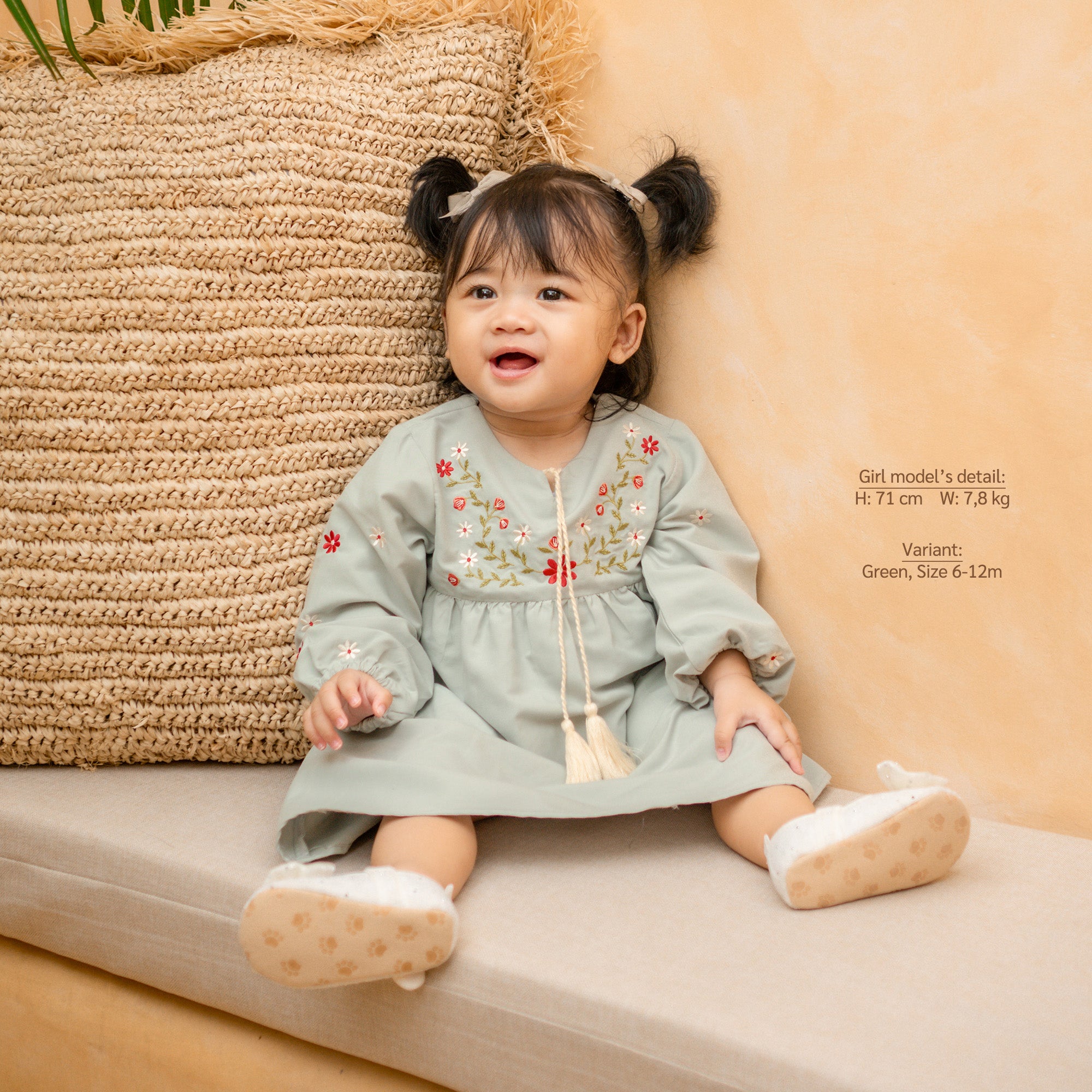 Mahira Baby Dress