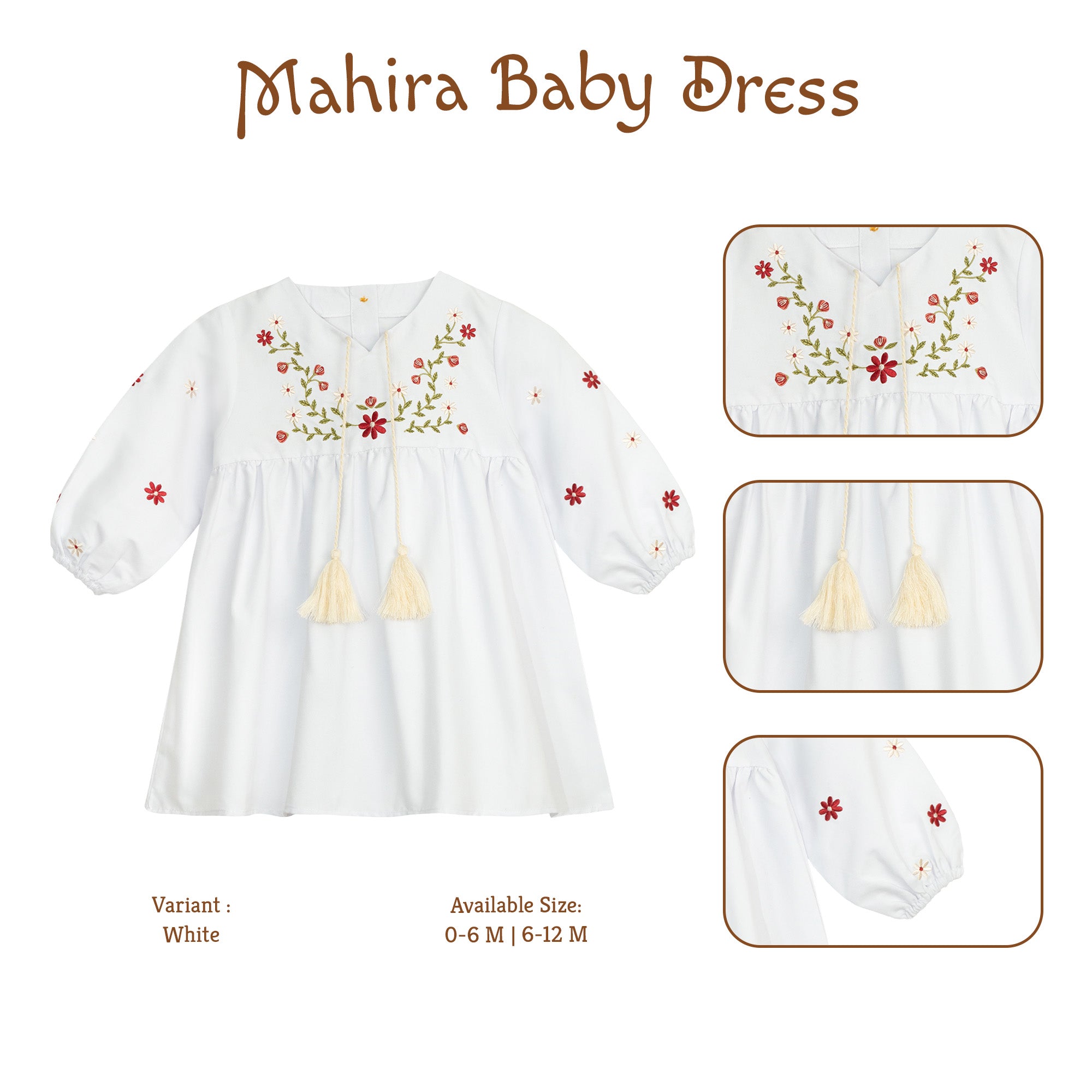 Mahira Baby Dress