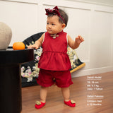 Xiang Baby Girl Cheongsam Set