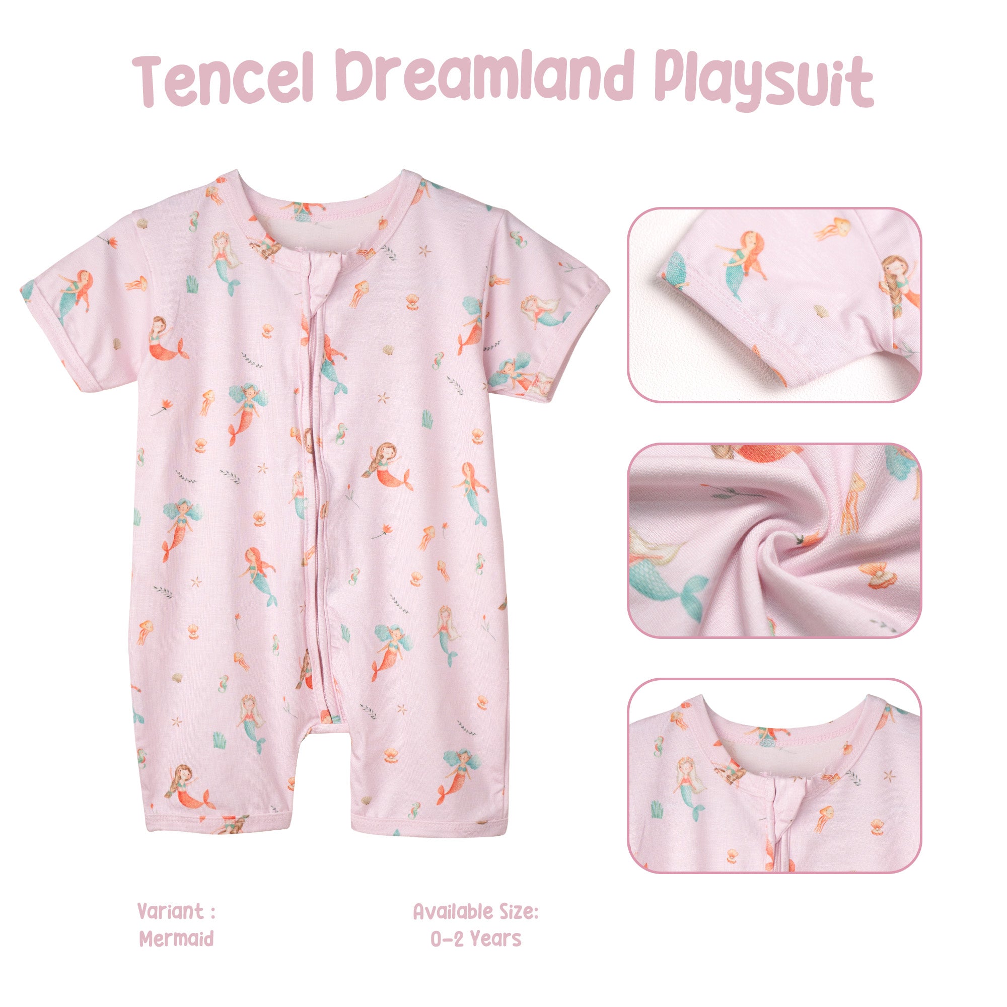 Tencel Dreamland Playsuit