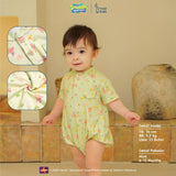 SpongeBob SquarePants Collection - Tropical Bodysuit Boy &amp; Girl Jumper Bayi New Born Motif Lucu 0-12 Bulan