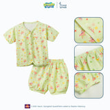SpongeBob SquarePants Collection - Tropical Short Baby Pajamas Piyama Bayi New Born 0-12 Bulan