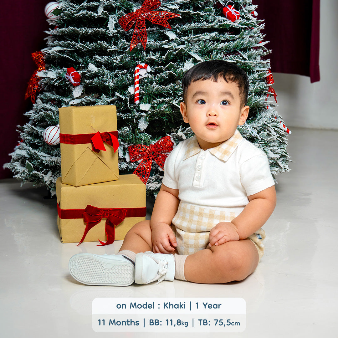 Knit Gingham Bodysuit