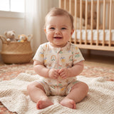 Wiggle Land Playsuit Jumper Bayi Tidur Newborn Bermotif 0-2 Tahun