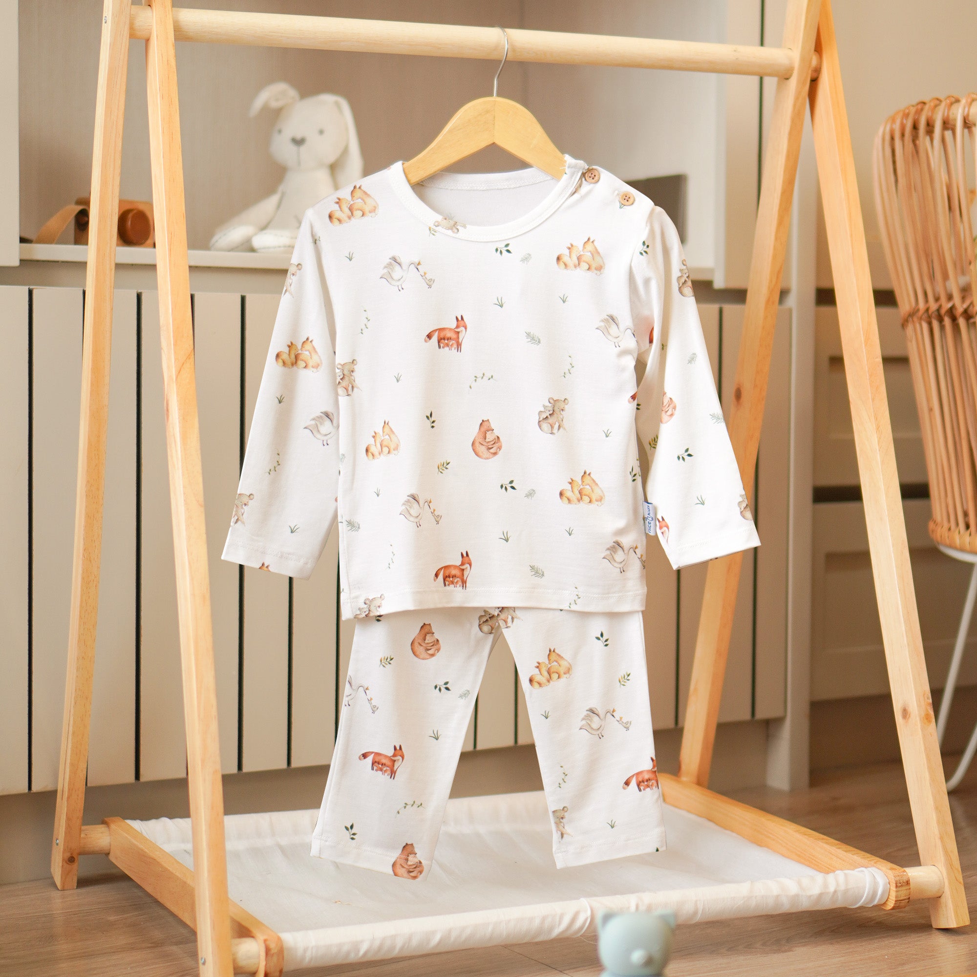 Tencel Dreamland Kids Pajamas