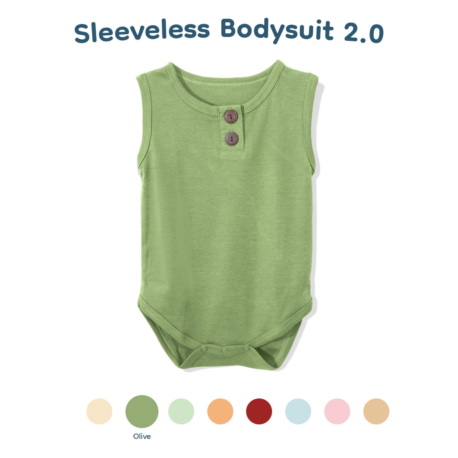 Sleeveless Bodysuit 2.0