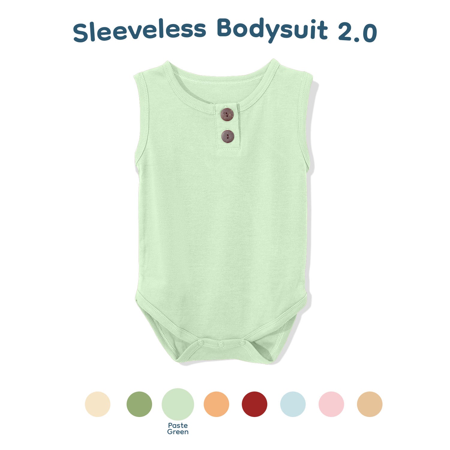 Sleeveless Bodysuit 2.0