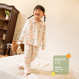 Fruity Party Kids Pajamas Girl