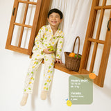Fruity Party Kids Pajamas Boy