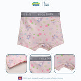 SpongeBob SquarePants Collection - Tropical Kids Set Boxer Boy &amp; Girl Celana Dalam Anak Motif Lucu Isi 3 Pcs dalam 1 Pack (Ukuran S, M, L)