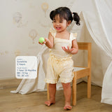 Pointelle Ruffle Tanktop Set | Aegi