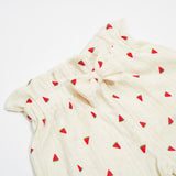 Pointelle Ruffle Tanktop Set | Aegi