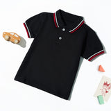 Polo Cord Stripe Shirt