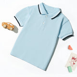Polo Cord Stripe Shirt
