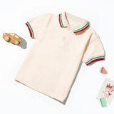 Polo Cord Stripe Shirt