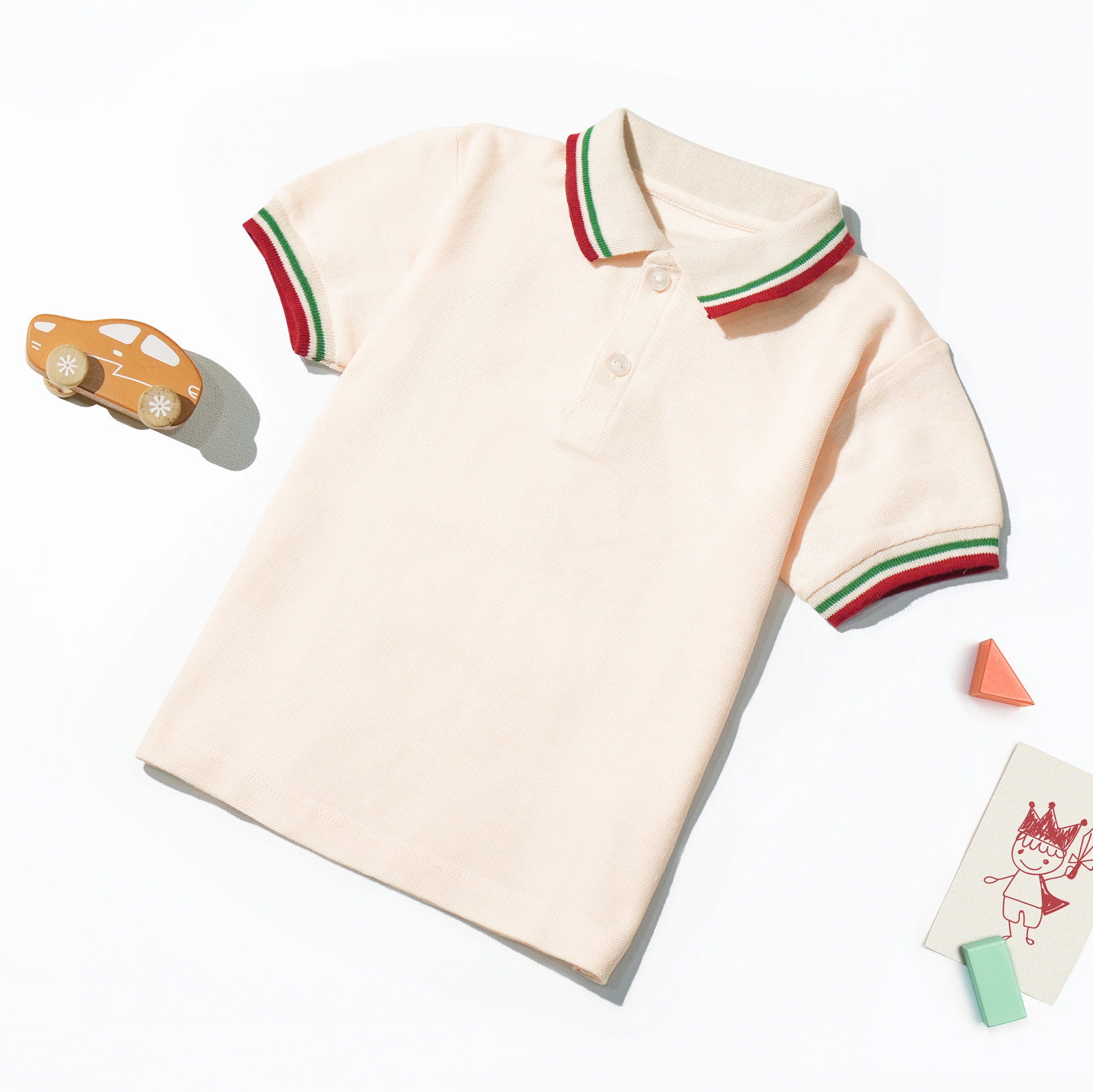 Polo Cord Stripe Shirt