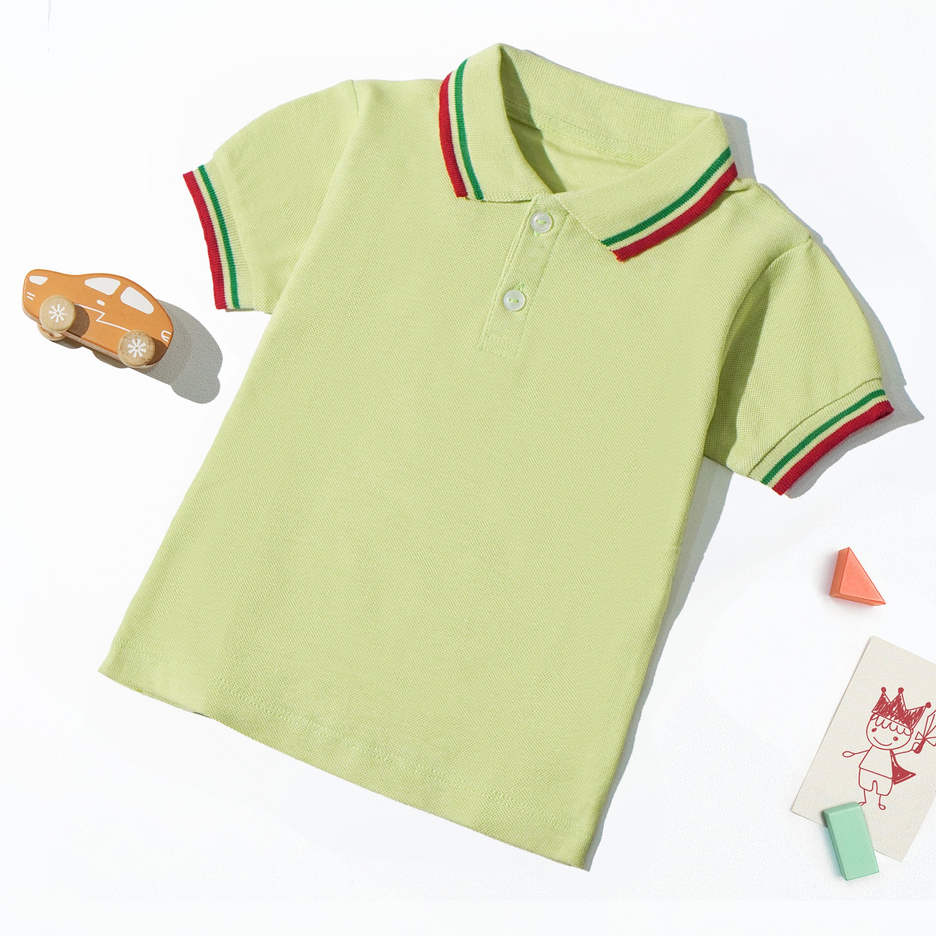 Polo Cord Stripe Shirt