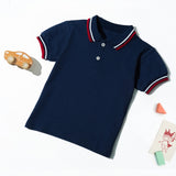 Polo Cord Stripe Shirt