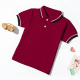 Polo Cord Stripe Shirt