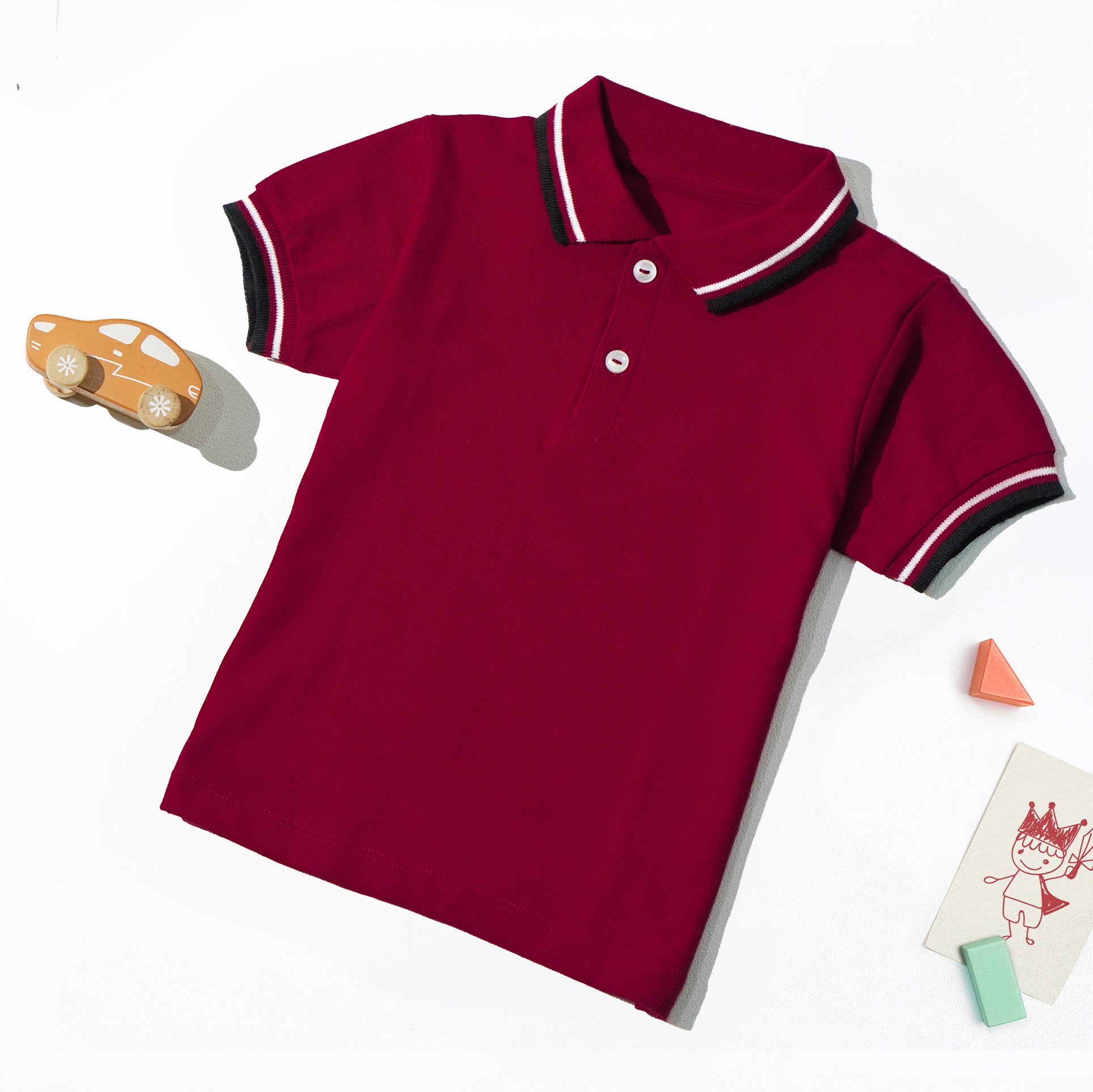 Polo Cord Stripe Shirt