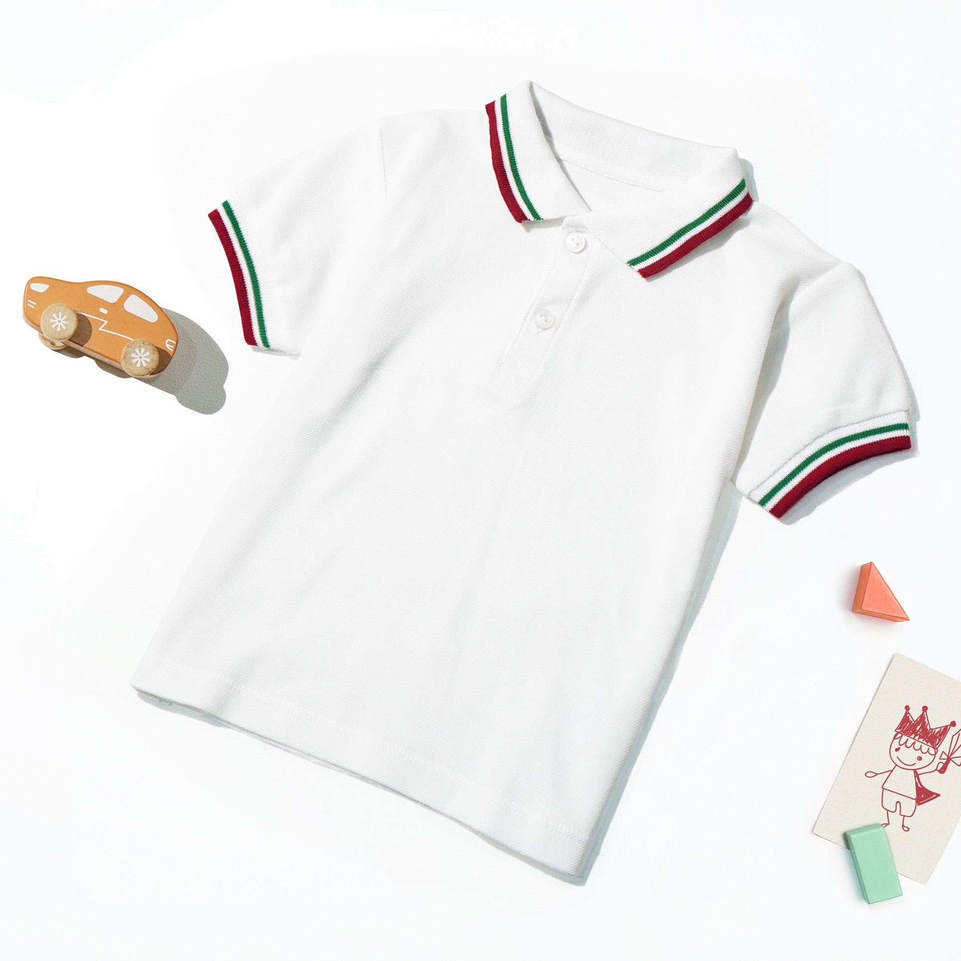 Polo Cord Stripe Shirt