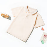 Polo White Stripe Shirt