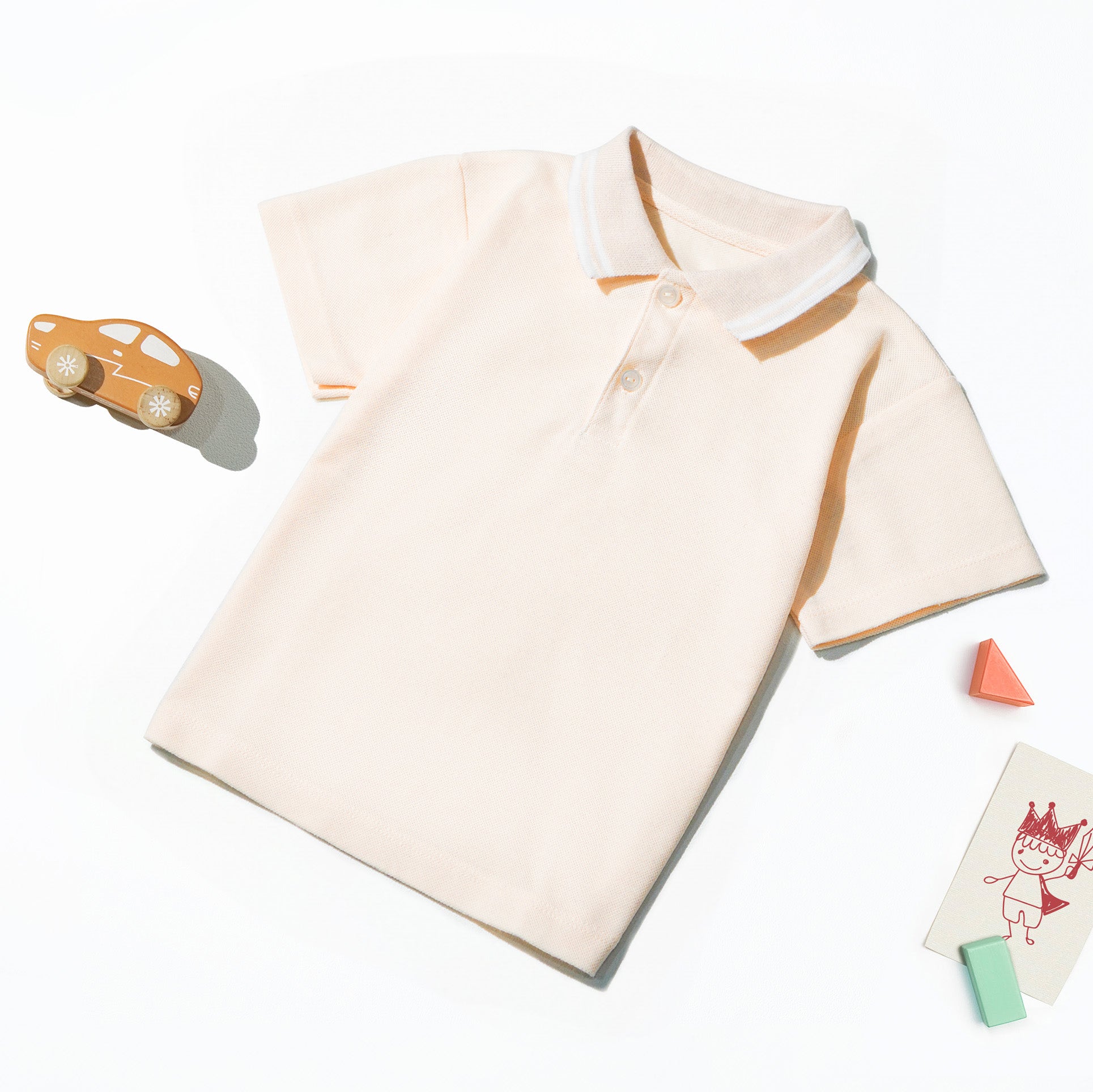 Polo White Stripe Shirt