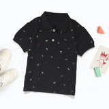 Printed Polo Shirt