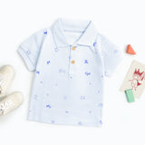 Printed Polo Shirt