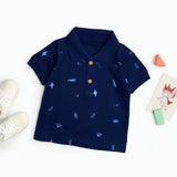 Printed Polo Shirt