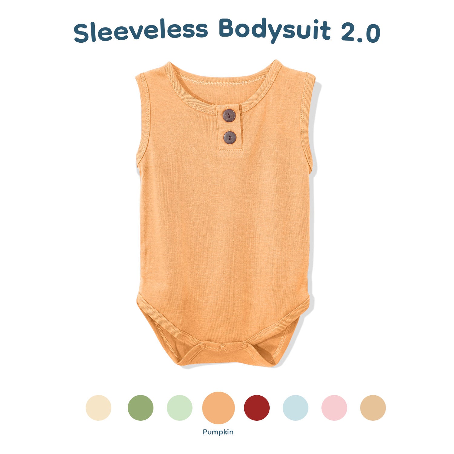 Sleeveless Bodysuit 2.0
