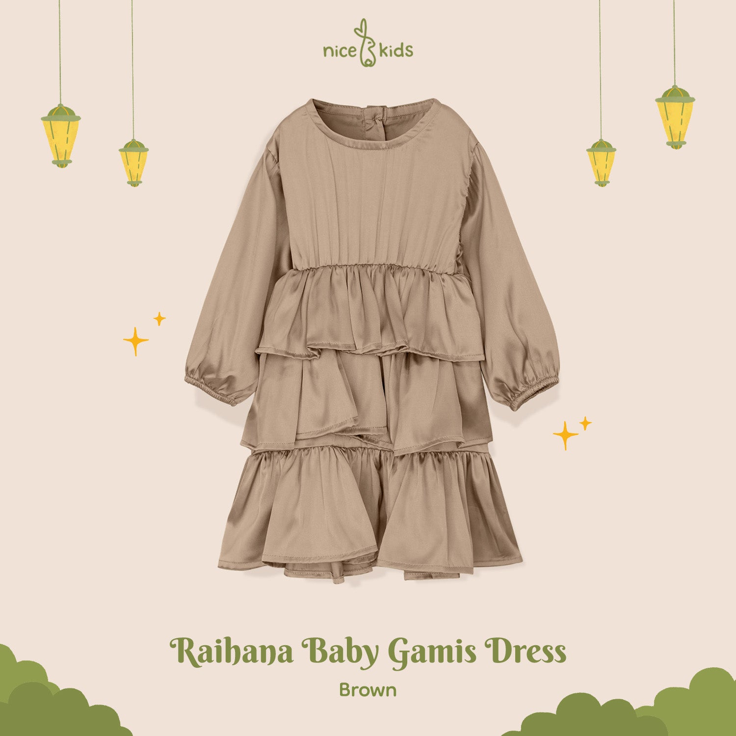 Raihana Baby Dress