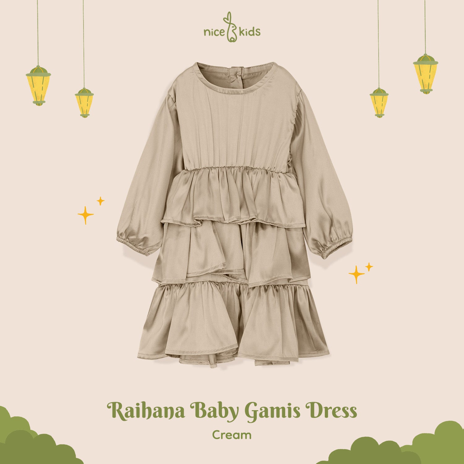 Raihana Baby Dress