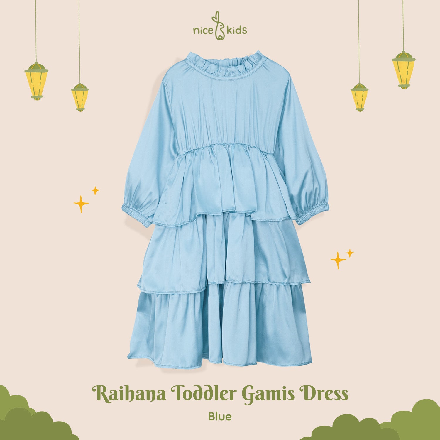 Raihana Toddler Dress