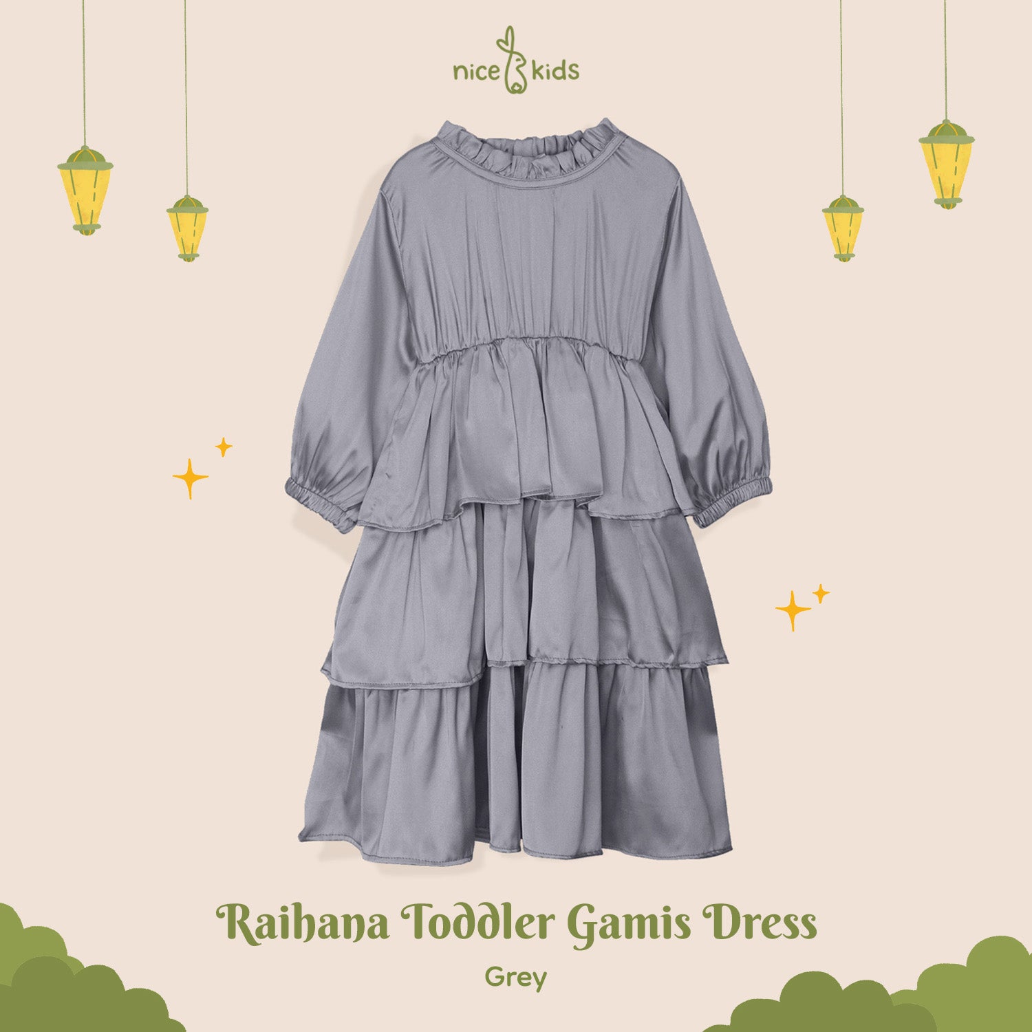 Raihana Toddler Dress