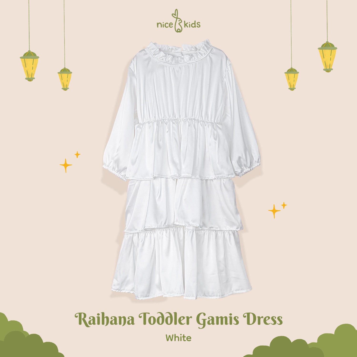 Raihana Toddler Dress