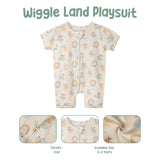 Wiggle Land Baby Sleepsuit 0-2 Tahun