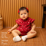 Ruyi Bodysuit Girl Cheongsam